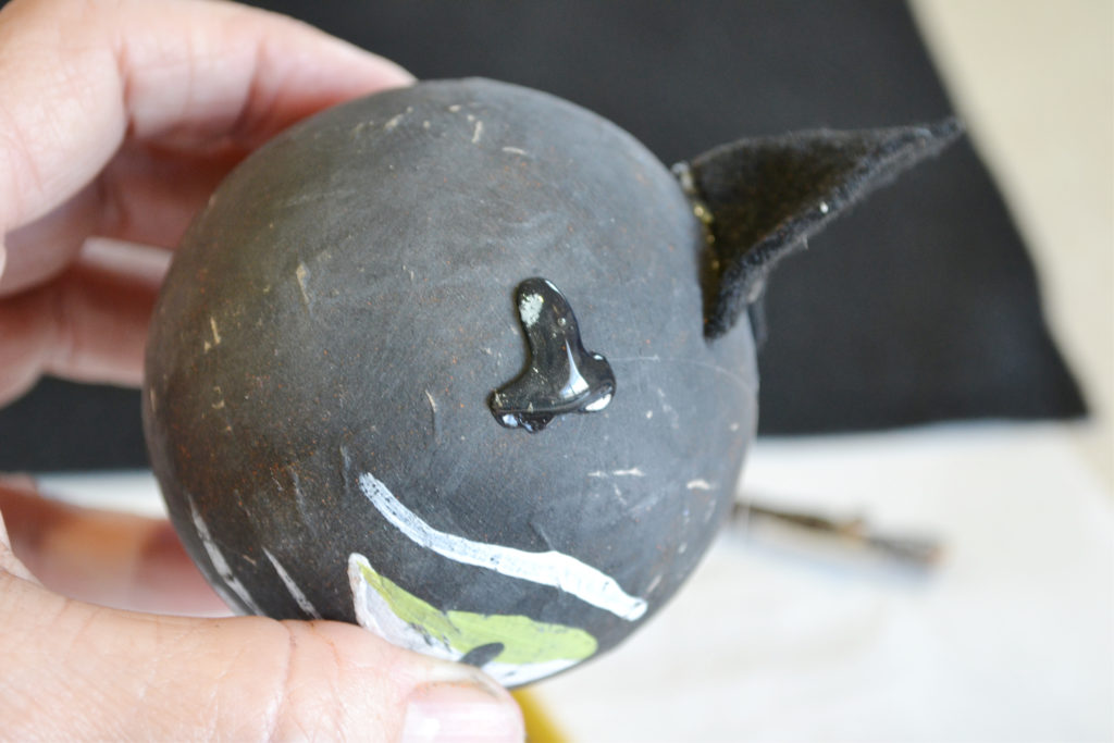 DIY Vintage Halloween Rattles