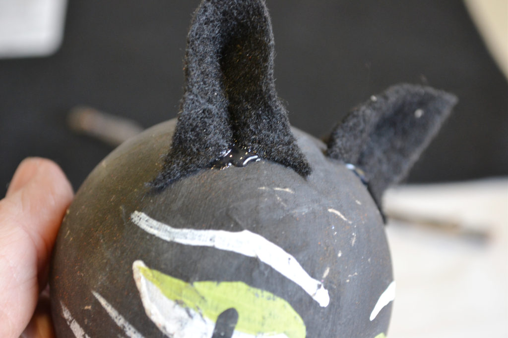 DIY Vintage Halloween Rattles
