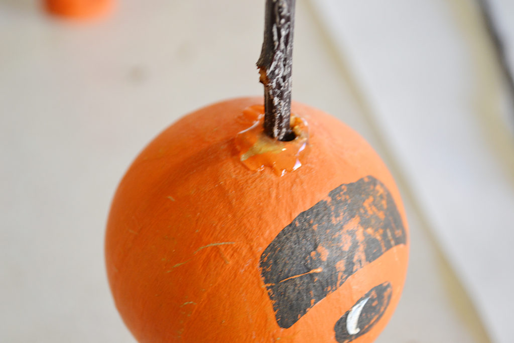 DIY Vintage Halloween Rattles