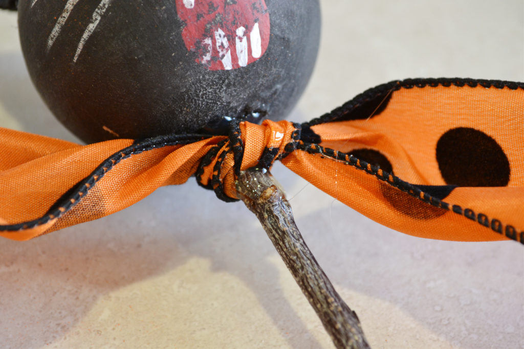 DIY Vintage Halloween Rattles