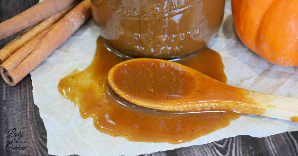 Easy Pumpkin Caramel Sauce
