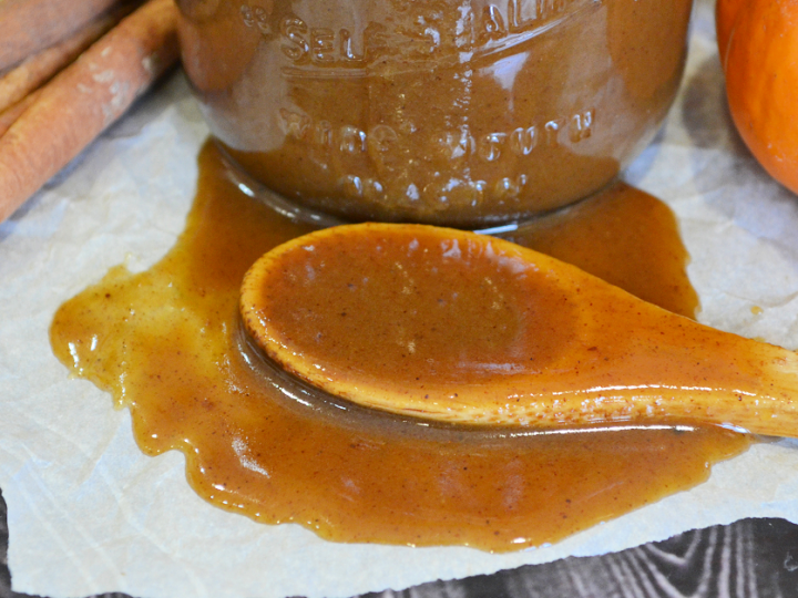 Easy Pumpkin Caramel Sauce