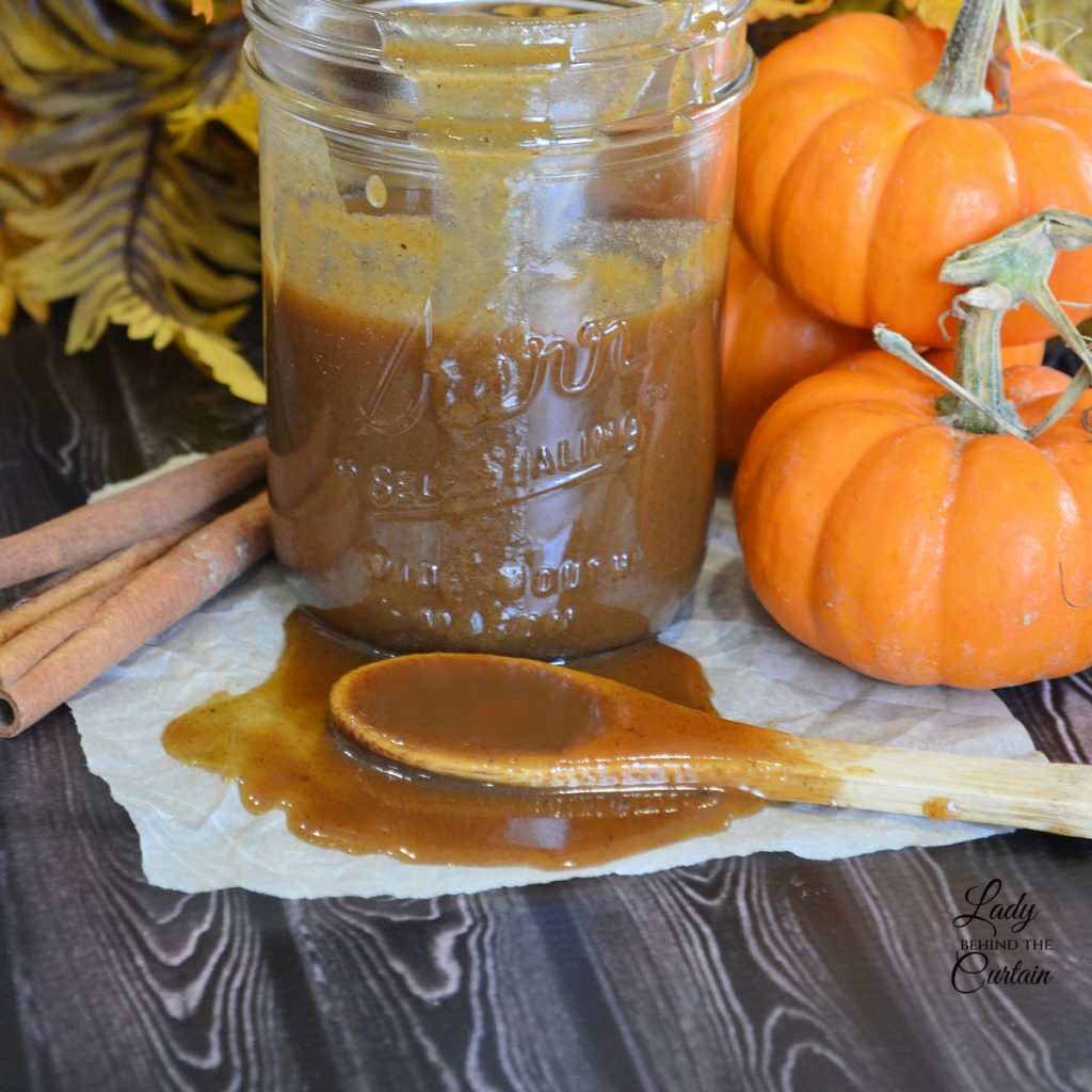 Easy Pumpkin Caramel Sauce