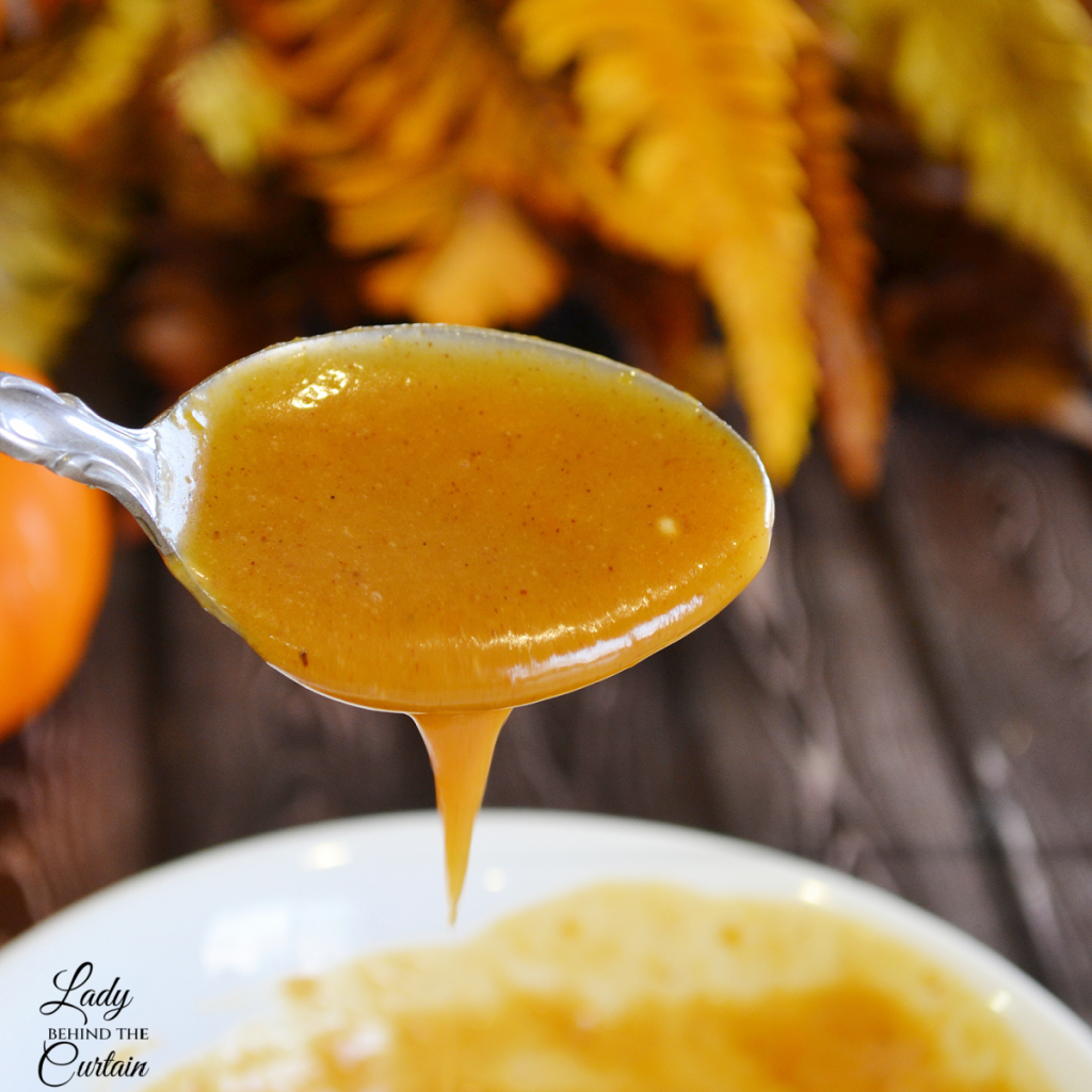 Easy Pumpkin Caramel Sauce