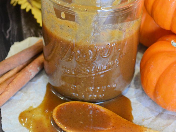 Easy Pumpkin Caramel Sauce
