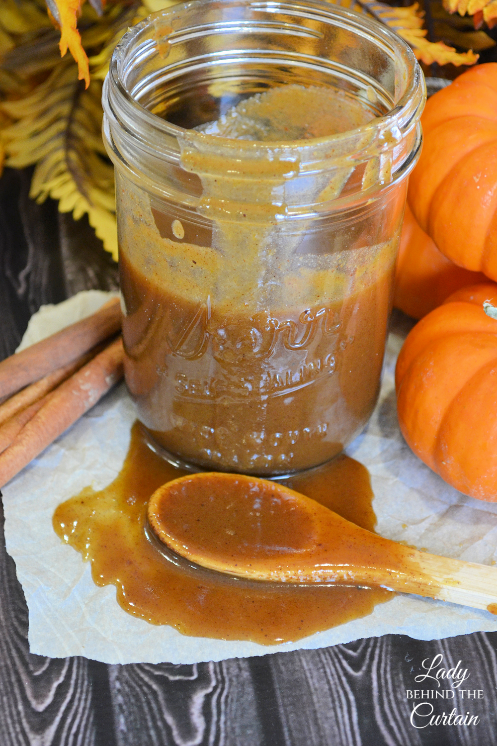 Easy Pumpkin Caramel Sauce