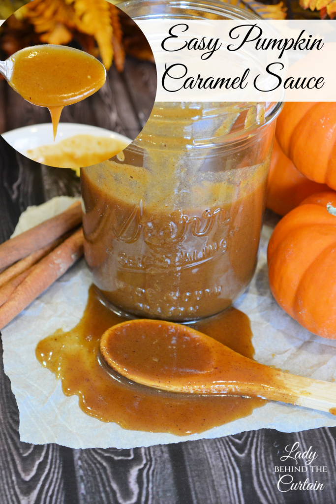 Easy Pumpkin Caramel Sauce