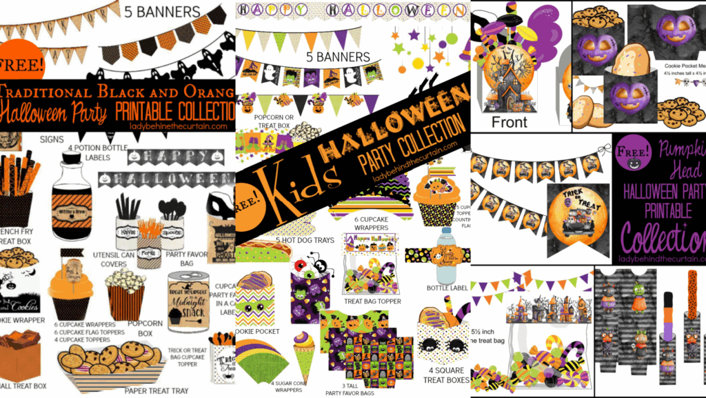 Halloween Printable Collection