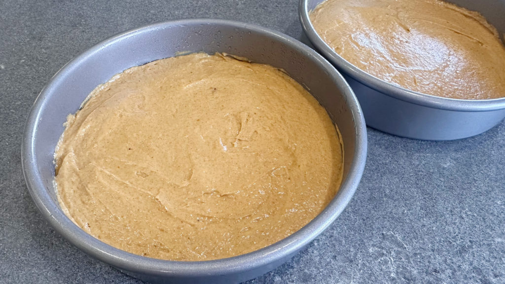 Easy Pumpkin Spice Layered Torte