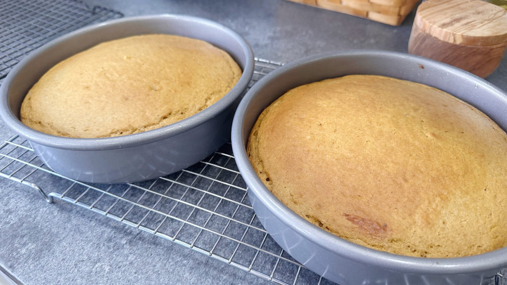Easy Pumpkin Spice Layered Torte