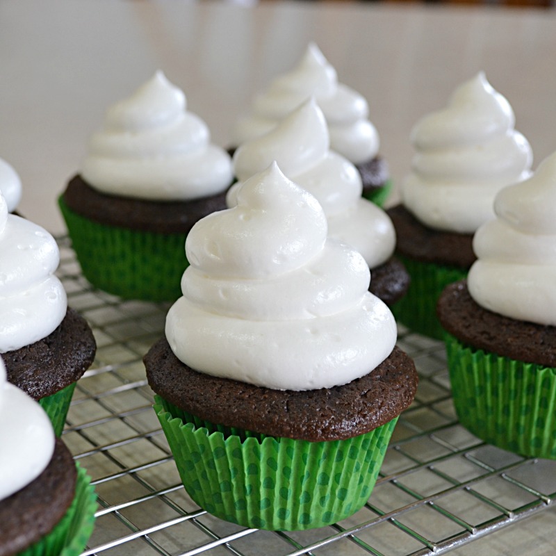 Buddy The Elf High Hat Cupcakes