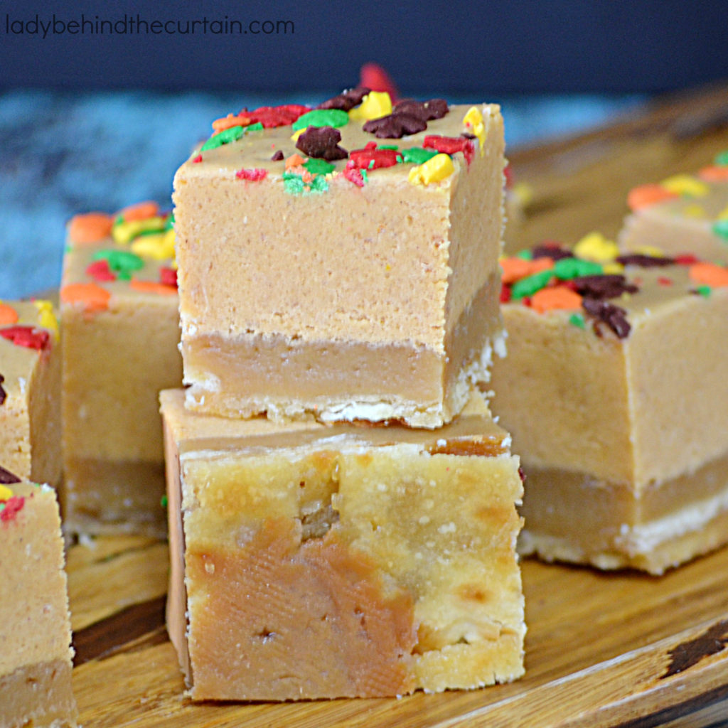 Caramel Pumpkin Fudge