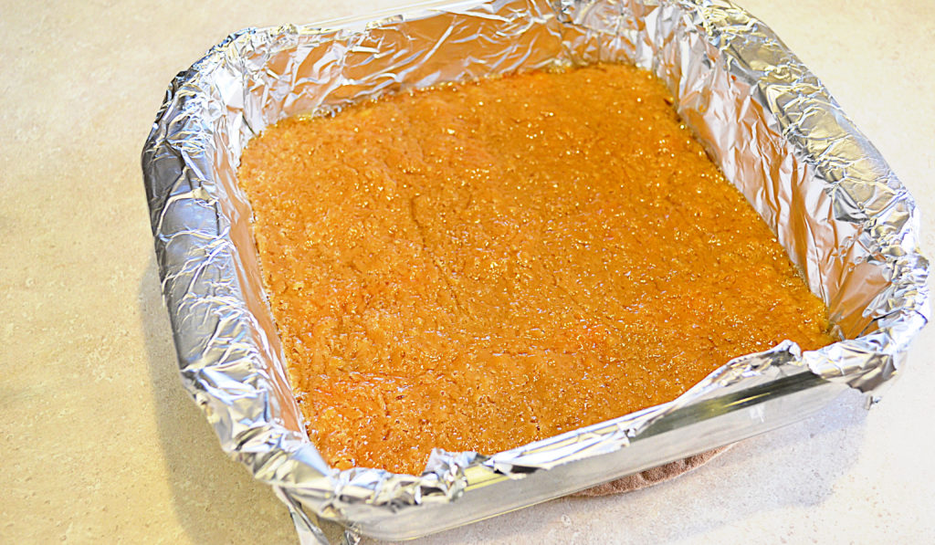 Caramel Pumpkin Fudge