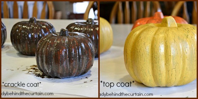 DIY Dollar Tree Country Style Fall Pumpkins - Lady Behind The Curtain