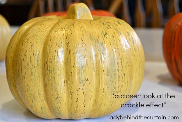 DIY Dollar Tree Country Style Fall Pumpkins - Lady Behind The Curtain