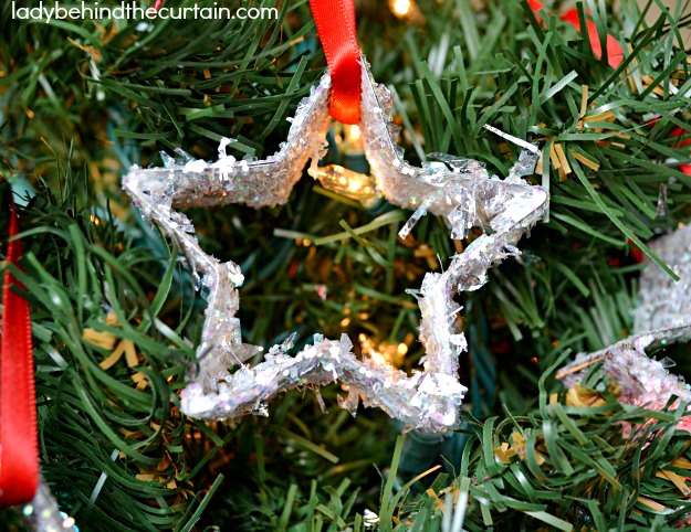 Festive Cookie Cutter Ornament - Lady Behind The Curtain 