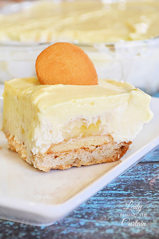 Banana Cream Pie Bars