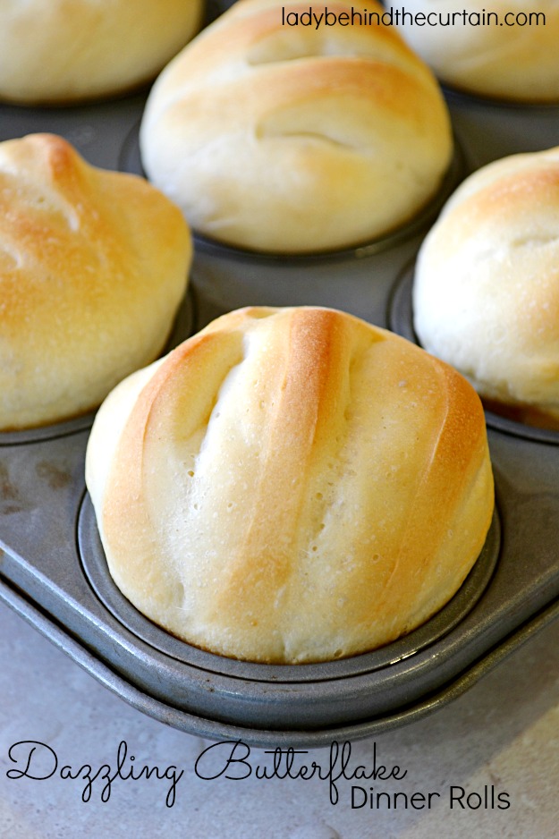 Dazzling Butterflake Dinner Rolls