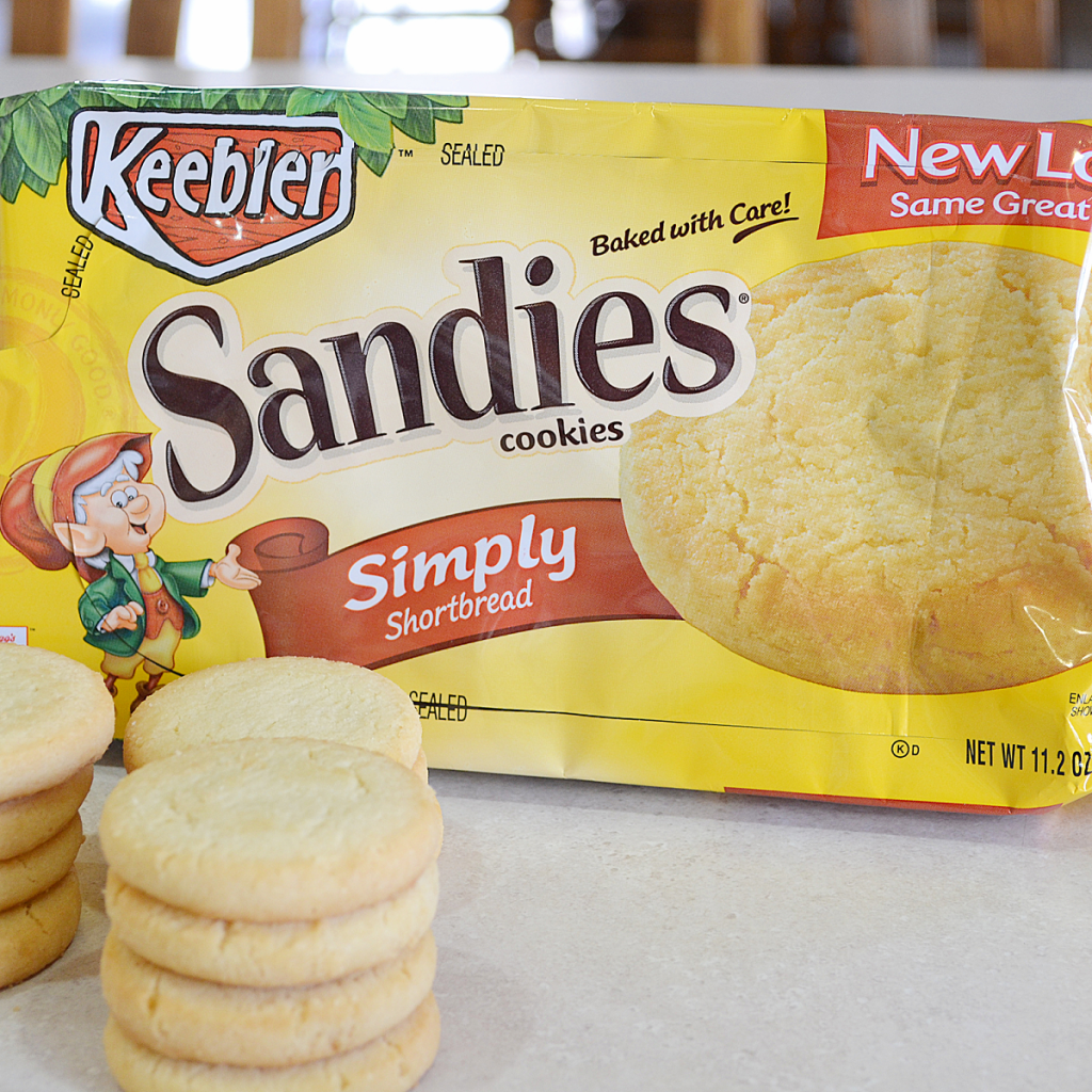 Dipped Shortbread Cookies
