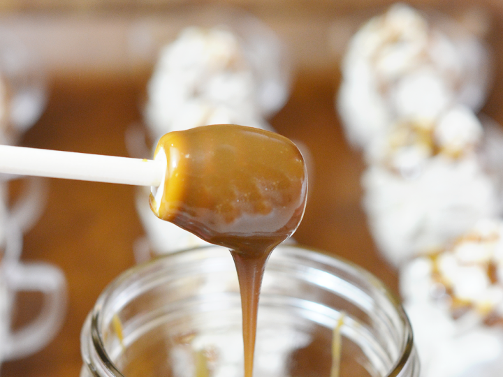 Easy Espresso Caramel Sauce