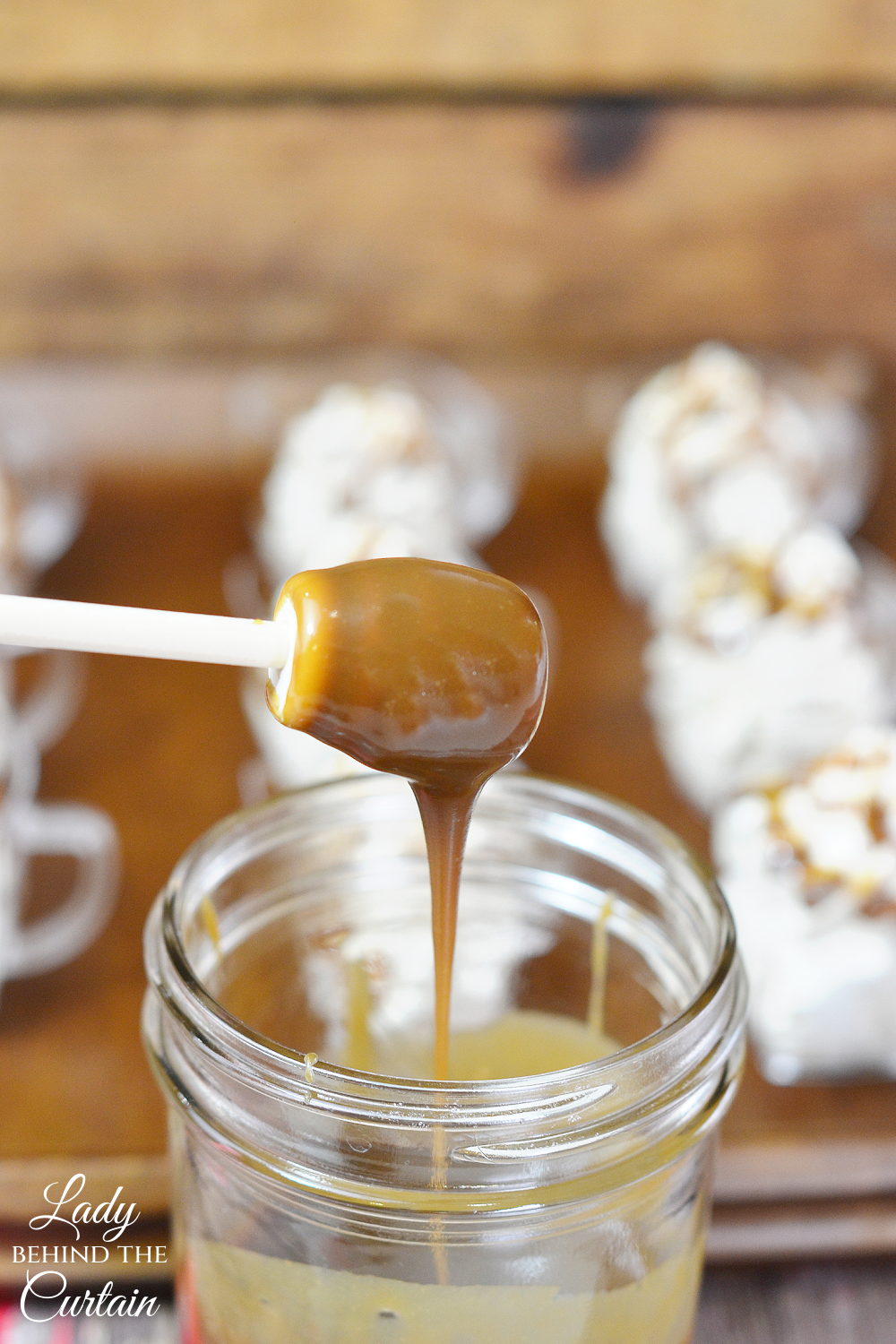 Easy Espresso Caramel Sauce