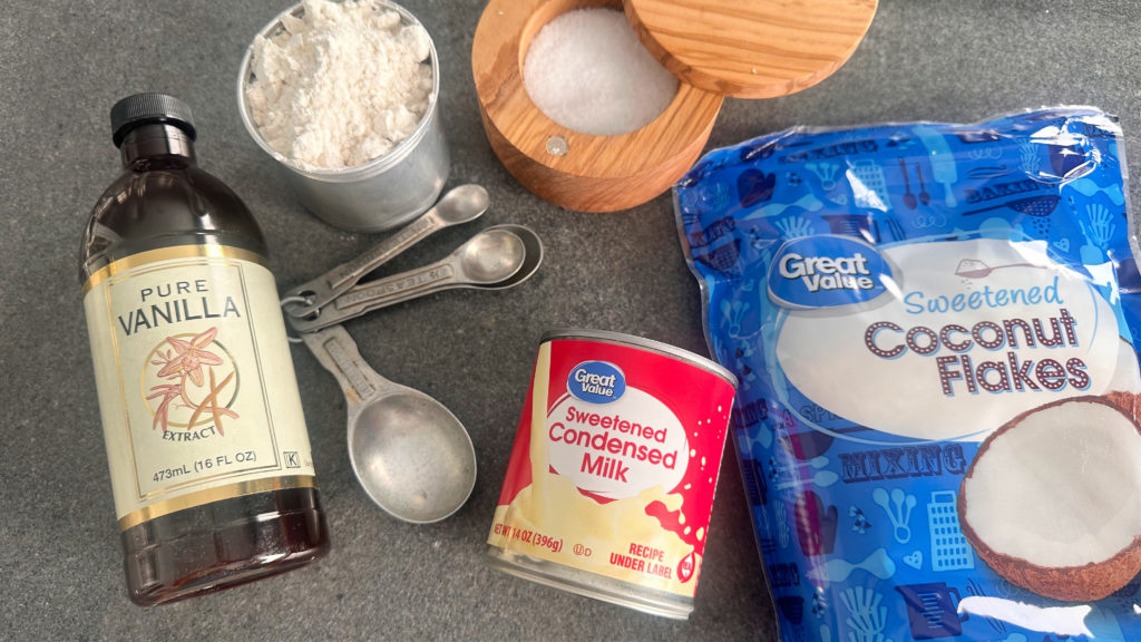 Old Fashioned Coconut Candy