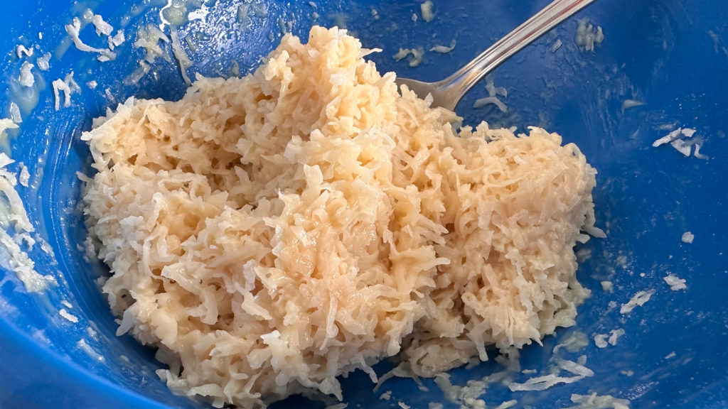 Old Fashioned Coconut Candy