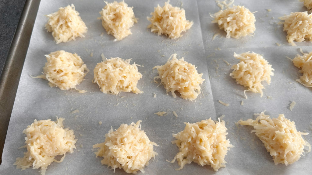 Old Fashioned Coconut Candy