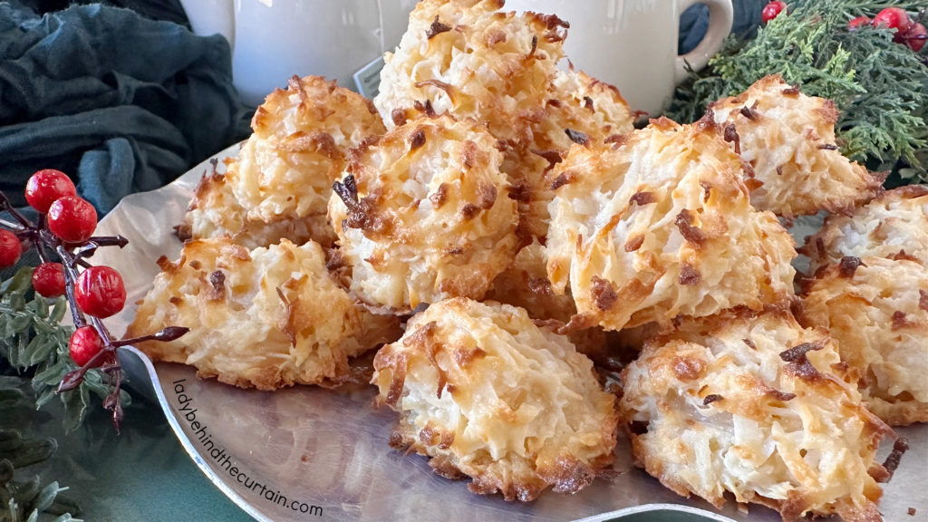 Old Fashioned Coconut Candy