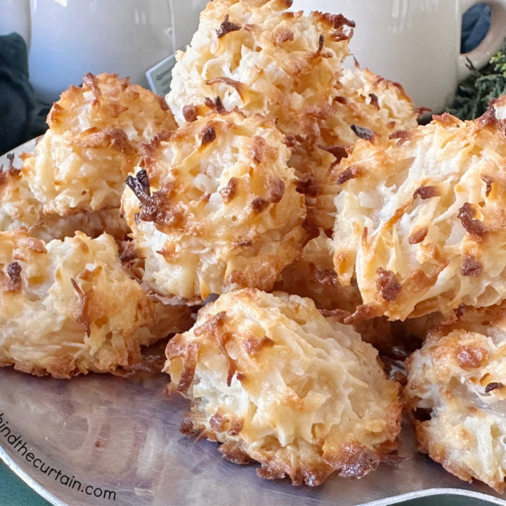 Old Fashioned Coconut Candy