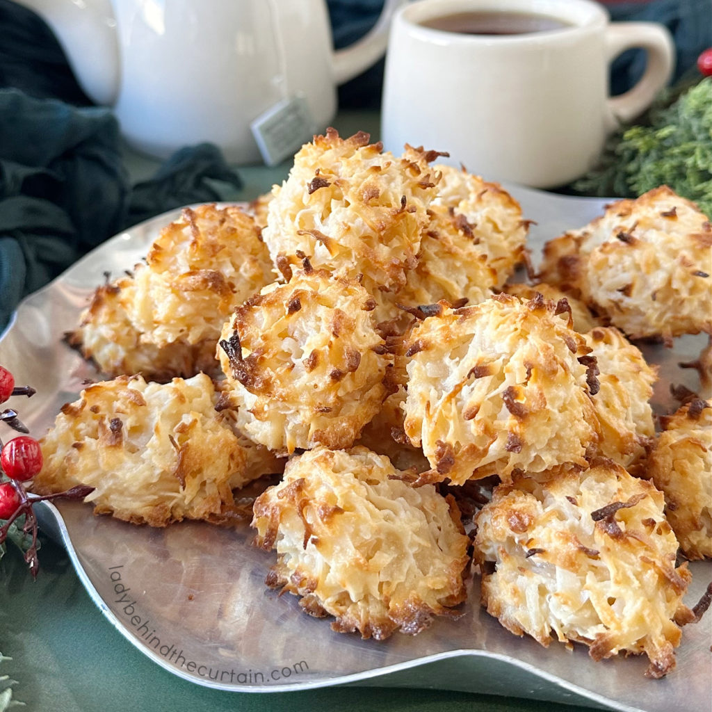 Old Fashioned Coconut Candy