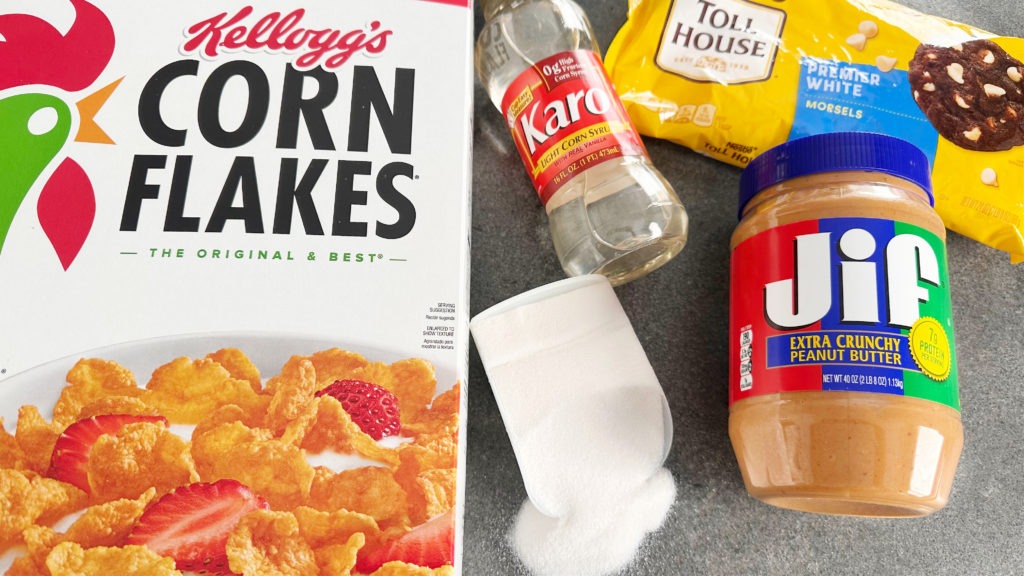 Old Fashioned Cornflake Candy