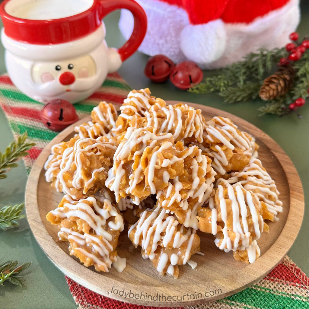 Old Fashioned Cornflake Candy