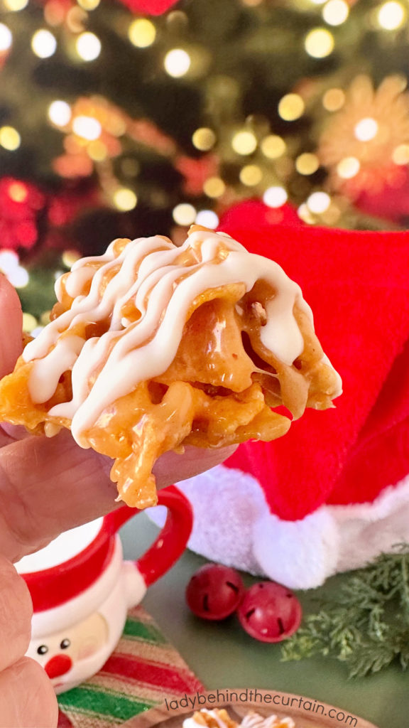 Old Fashioned Cornflake Candy