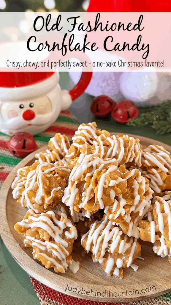 Old Fashioned Cornflake Candy