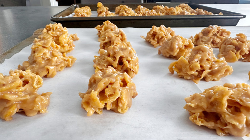 Old Fashioned Cornflake Candy