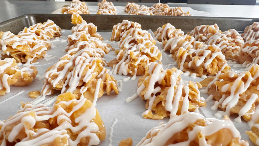 Old Fashioned Cornflake Candy