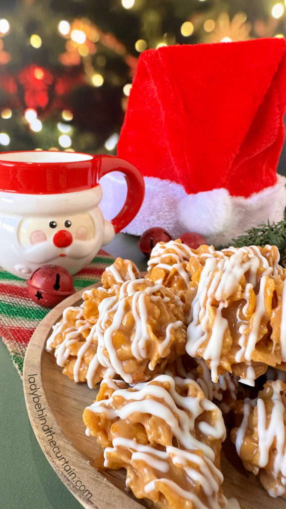 Old Fashioned Cornflake Candy