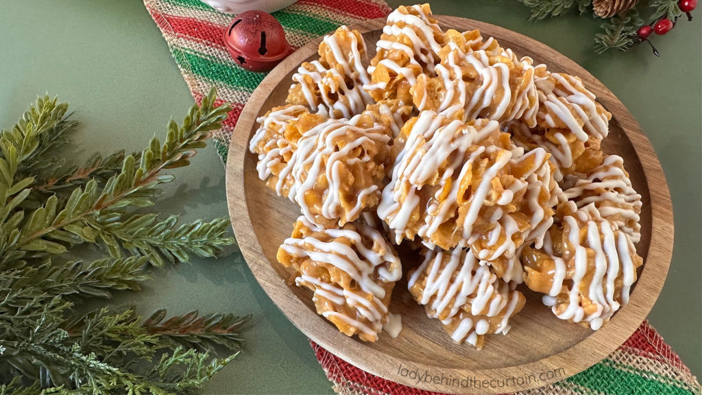 Old Fashioned Cornflake Candy