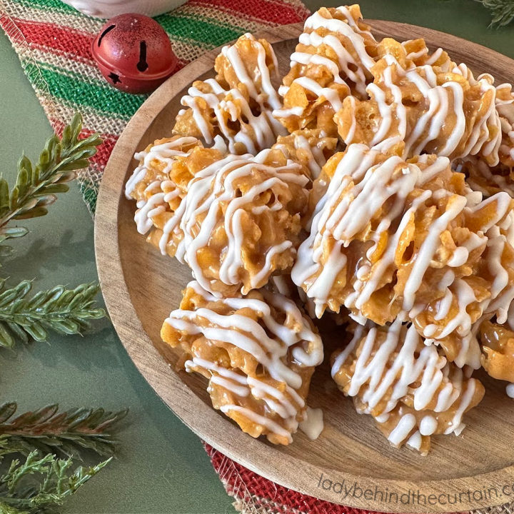 Old Fashioned Cornflake Candy