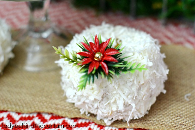 Mini Coconut Pecan Bundt Cakes - Lady Behind The Curtain