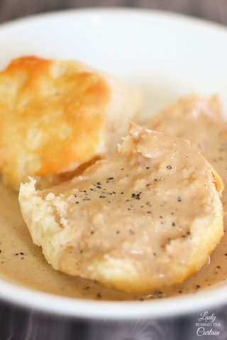 Old Fashioned Country Bacon Gravy