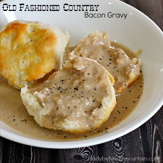 Bacon Grease Gravy Recipe - BENSA Bacon Lovers Society