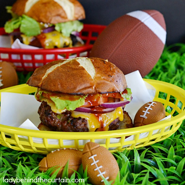 Tiebreakers Hamburgers, When you are craving a thick, juicy, and fresh burger, you've got to try one of the many hamburger options at Tie Breakers. Here's a new commercial that