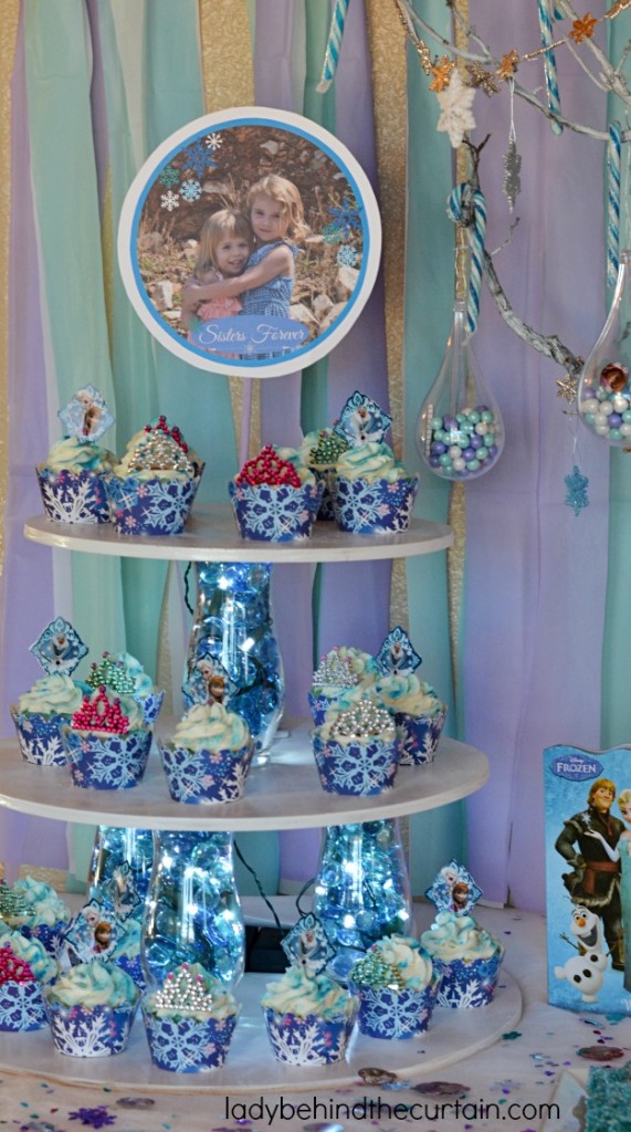 Frozen Princess Birthday Party - Lady Behind The Curtain