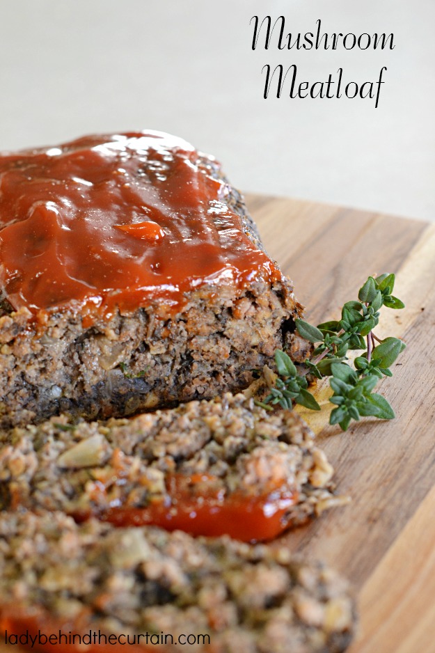 Mushroom Meatloaf - Lady Behind The Curtain