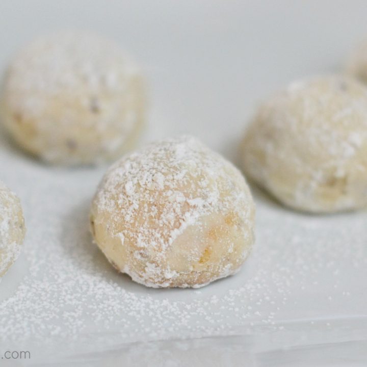 Snowball Pecan Cookies