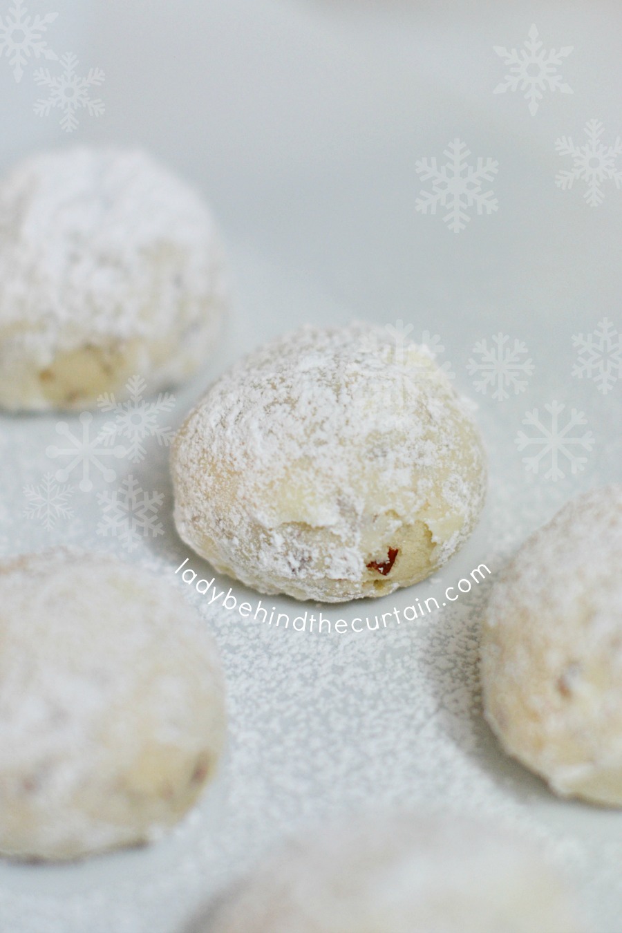 Snowball Pecan Cookies