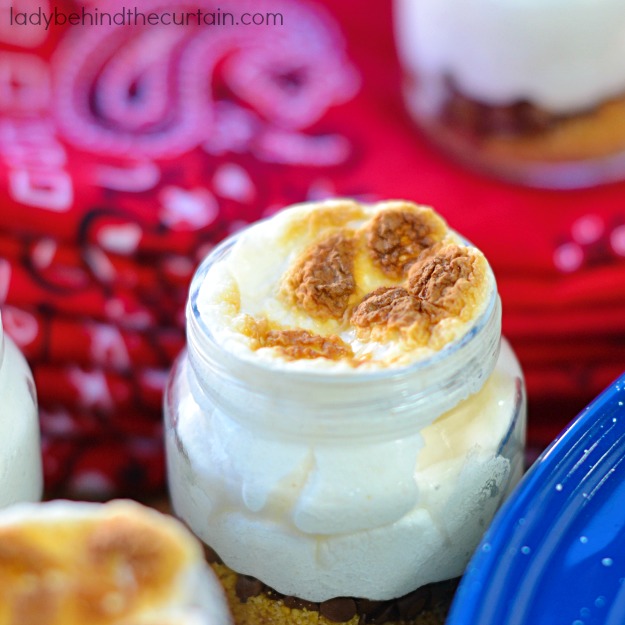 Baby Food Jar S'mores - Lady Behind The Curtain