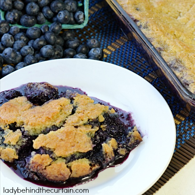 Blueberry Cobbler - Lady Behind The Curtain
